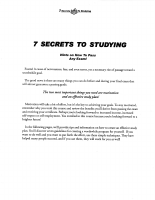 Secrets of studying.pdf